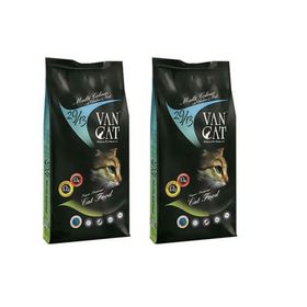 Van Cat Multicolor Renkli Yetişkin Özel 2x1 kg Kedi Maması