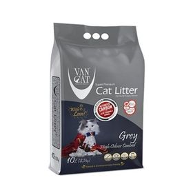 Van Cat Premium Active 10 lt Carbon Ince Kedi Kumu