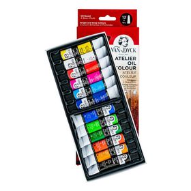 Van Dyck 12 ml 12'li Atelier Yağlı Boya Seti