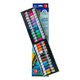 Van Dyck 12 ml 24'lü Atelier Akrilik Boya Seti