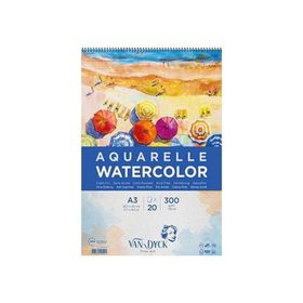Van Dyck A3 300 gr 20 Yaprak Sulu Boya Resim Defteri