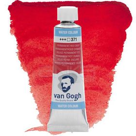 Van Gogh 10 ML Permanent Red Deep 371 Tüp Sulu Boya