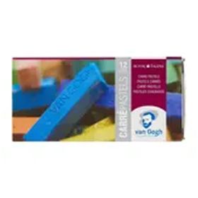 Van Gogh 12 Renk Kare Pastel