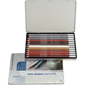 Van Gogh 12'li Sketch Special Eskiz Grafit Kalem Seti