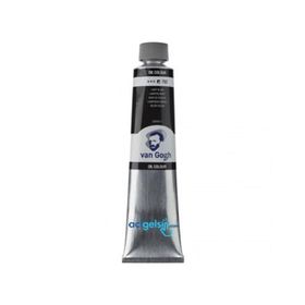 Van Gogh 200 ml 702 Lamp Black Yağlı Boya