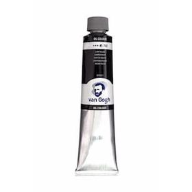 Van Gogh 200 ml 702 Lamp Black Yağlı Boya