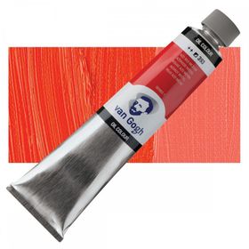 Van Gogh 200 ml Azo Red Medium Yağlı Boya