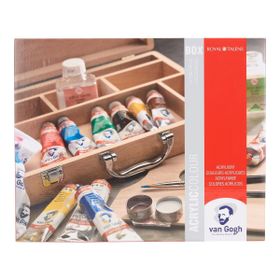 Van Gogh 22840513 Basic Box Akrilik Boya Seti