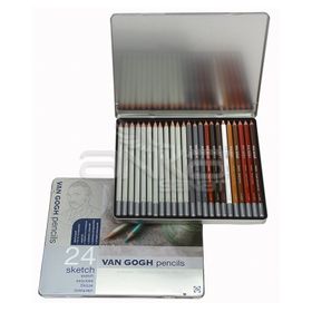 Van Gogh 24'lü Set Sketch Pencils