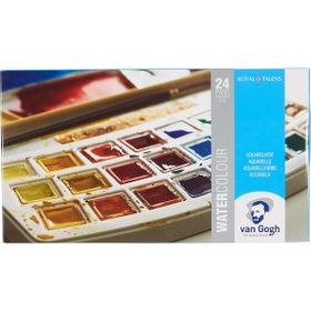 Van Gogh 24'lü Set Sulu Boya