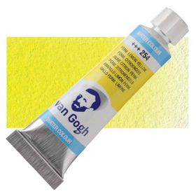 Van Gogh 254 Permanent Lemon Yellow 10 ml Tüp Sulu Boya