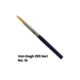 Van Gogh 295 Seri Sentetik Yuvarlak Uçlu Fırça