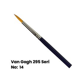 Van Gogh 295 Seri Sentetik Yuvarlak Uçlu Fırça