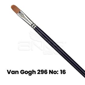 Van Gogh 296 Serisi No 16 Sentetik Kedi Dili Fırçası