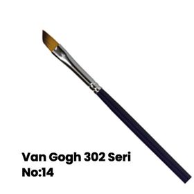 Van Gogh 302 Seri Sentetik Yan Kesik Uçlu Fırça