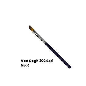 Van Gogh 302 Seri Sentetik Yan Kesik Uçlu Fırça