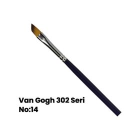 Van Gogh 302 Seri Sentetik Yan Kesik Uçlu Fırça