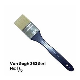 Van Gogh 363 Seri Beyaz Kıl Vernik Fırçası