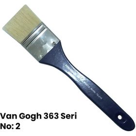 Van Gogh 363 Seri Beyaz Kıl Vernik Fırçası