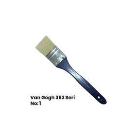Van Gogh 363 Seri Beyaz Kıl Vernik Fırçası