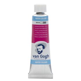 Van Gogh 366 Quinacridone Rose 10 ml Tüp Suluboya