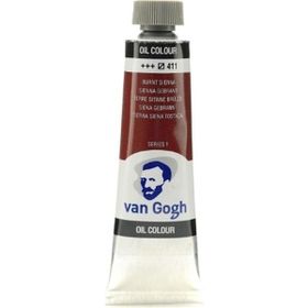 Van Gogh 40 ML 411 Burnt Sienna Yağlı Boya