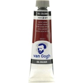 Van Gogh 40 ML 411 Burnt Sienna Yağlı Boya