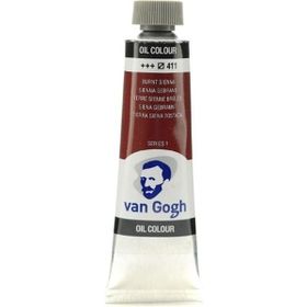 Van Gogh 40 ML 411 Burnt Sienna Yağlı Boya