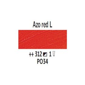 Van Gogh 40 ml Azo Red Light Yağlı Boya