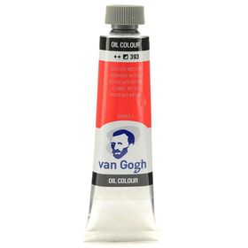 Van Gogh 40 ml Azo Red Medium Yağlı Boya