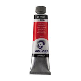 Van Gogh 40 ml Azo Red Medium Yağlı Boya