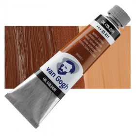 Van Gogh 40 ml Burnt Sienna Yağlı Boya