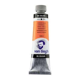 Van Gogh 40 ml Cadmium Orange 211 Yağlı Boya