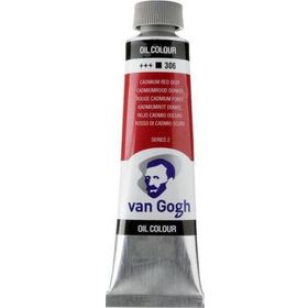 Van Gogh 40 ml Cadmium Red Deep 306 Yağlı Boya