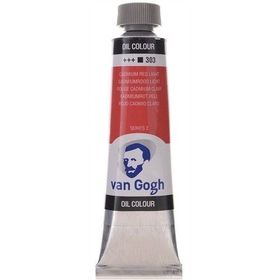 Van Gogh 40 ml Cadmium Red Light Yağlı Boya