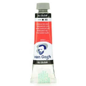 Van Gogh 40 ml Cadmium Red Light Yağlı Boya