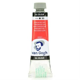 Van Gogh 40 ml Cadmium Red Light Yağlı Boya