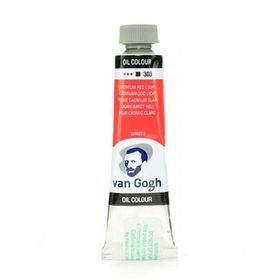 Van Gogh 40 ml Cadmium Red Light Yağlı Boya