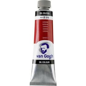 Van Gogh 40 ml Carmine 318 Yağlı Boya