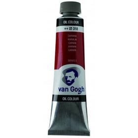 Van Gogh 40 ml Carmine Yağlı Boya