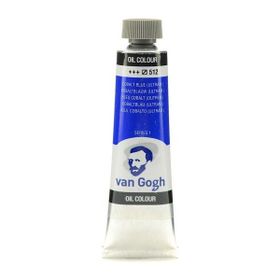 Van Gogh 40 ml Cobalt Blue Ultramarine 512 Yağlı Boya