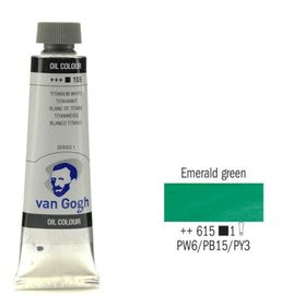 Van Gogh 40 ml Emerald Green Yağlı Boya