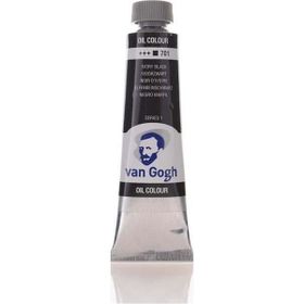 Van Gogh 40 ml ivory Black Yağlı Boya