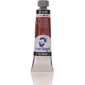 Van Gogh 40 ml Light Oxide Red Yağlı Boya