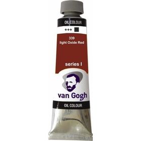 Van Gogh 40 ml Light Oxide Red Yağlı Boya