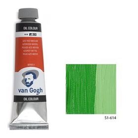 Van Gogh 40 ml Perm Perm Green Medium Yağlı Boya