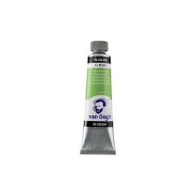 Van Gogh 40 ML Permanent Green Medium 614 Yağlı Boya