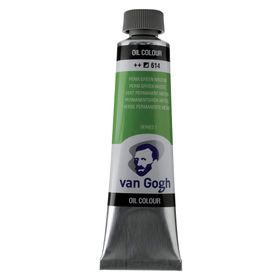 Van Gogh 40 ML Permanent Green Medium 614 Yağlı Boya