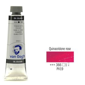 Van Gogh 40 ml Quinacridone Rose Yağlı Boya