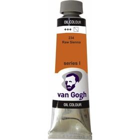 Van Gogh 40 ml Raw Sienna Yağlı Boya